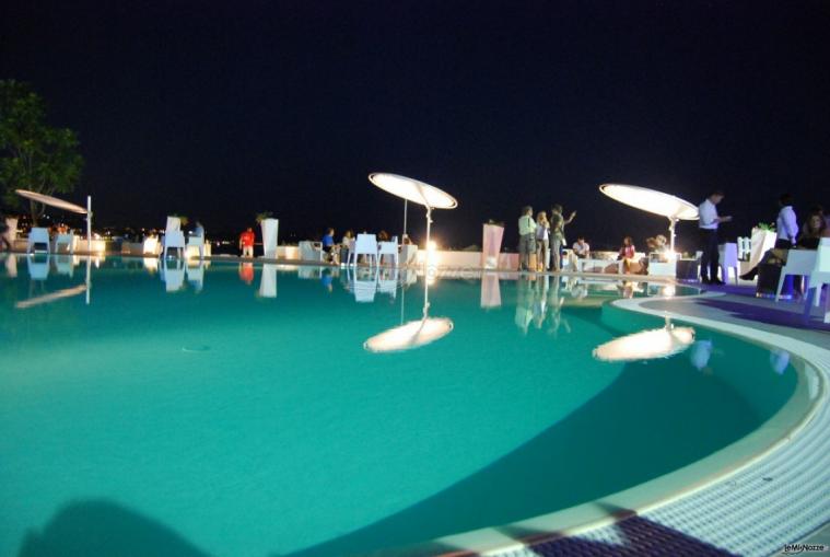 Kora Pool and Beach Events - Piscina della location di matrimonio a Napoli