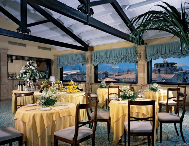 Ristorante interno del Centrale Palace Hotel