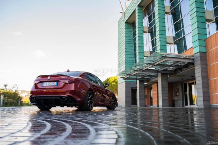 Top Speed Italia - Giulia Quadrifoglio 510cv