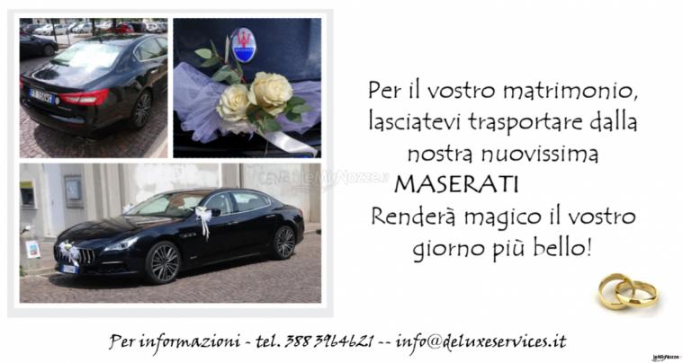 K.I.S. Travels & Events - Maserati quattroporte