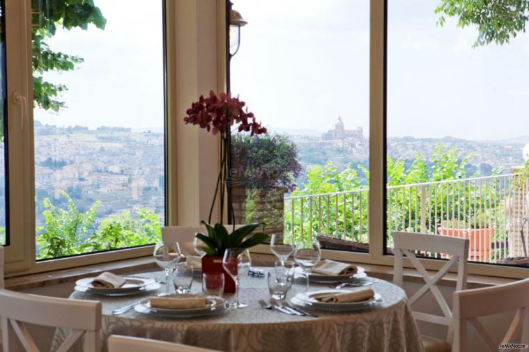 Torre di Renda - La vista dalla sala panoramica