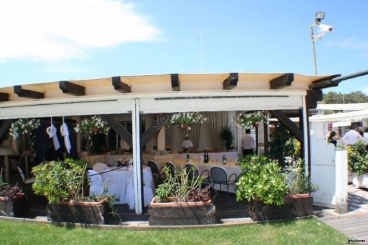 Ristorante con veranda per nozze sul mare a Ravenna