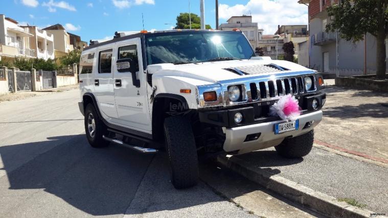 Autonoleggio Campo - Hummer H2 per le nozze "fuori strada"