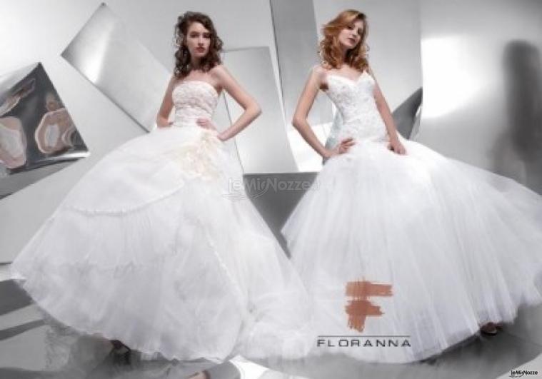 Collezione Floranna - Abiti di nozze modelli Valentina e Sabrina