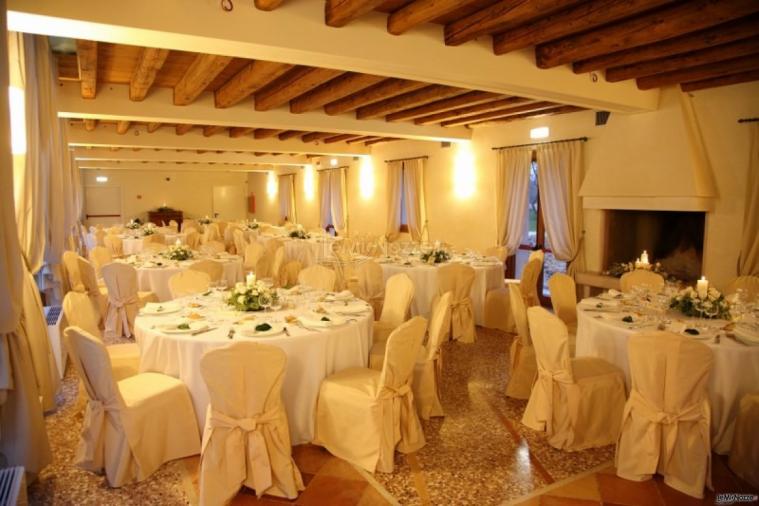 Sala interna per il matrimonio