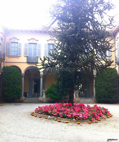 Matrimonio in villa in Lombardia
