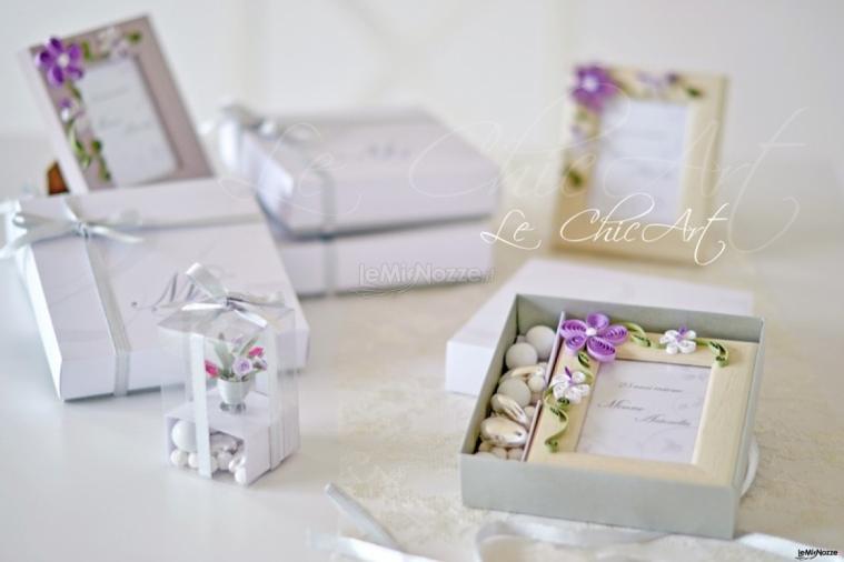 Wedding box - Bomboniera e confetti