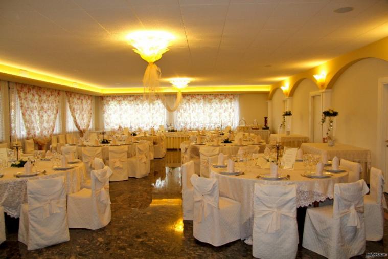 Sala interna per il matrimonio