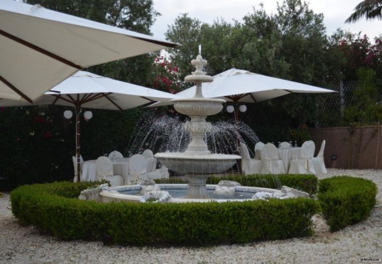 Giardino per ricevimenti di matrimonio