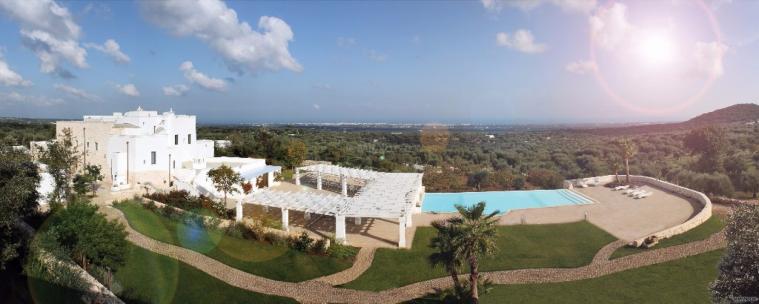 Masseria Santa Teresa - Vista panoramica