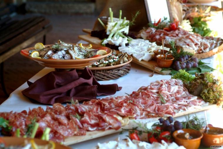 Il Partycolare - Buffet rustico