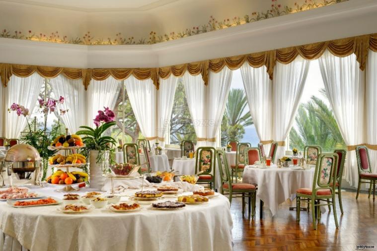Royal Hotel Sanremo - La sala colazione
