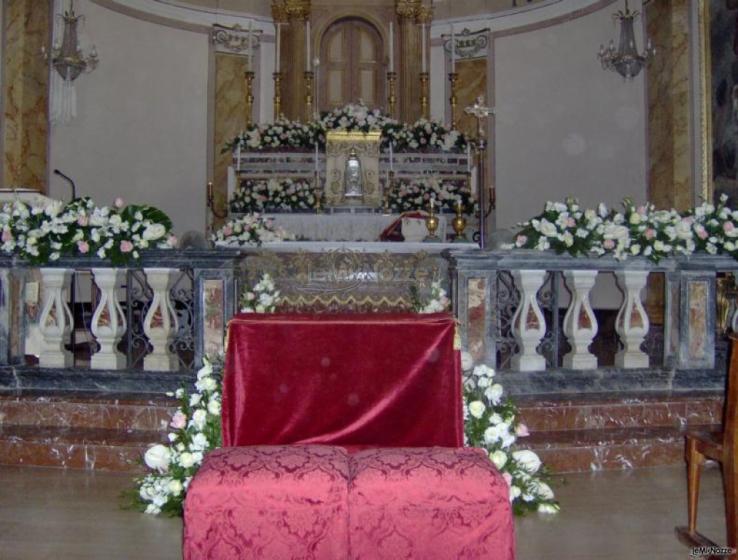 Allestimenti fiori per matrimonio di Scalia Fiori ad Aci Sant'Antonio (Catania)