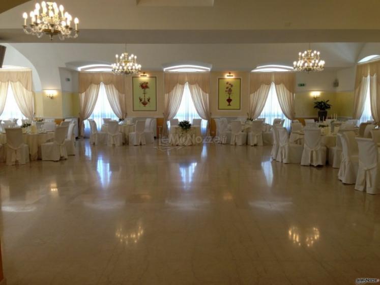 Sala delle Feste per le nozze
