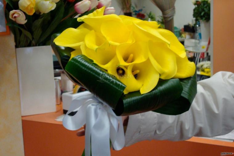 Bouquet di calle gialle - Fioridea di Becucci Claudia
