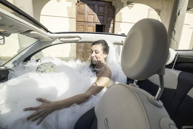 Guglielmo Meucci Fotografo - L'arrivo in chiesa della sposa