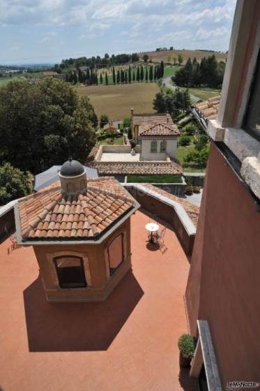 Vista dall'alto - La Gabelletta