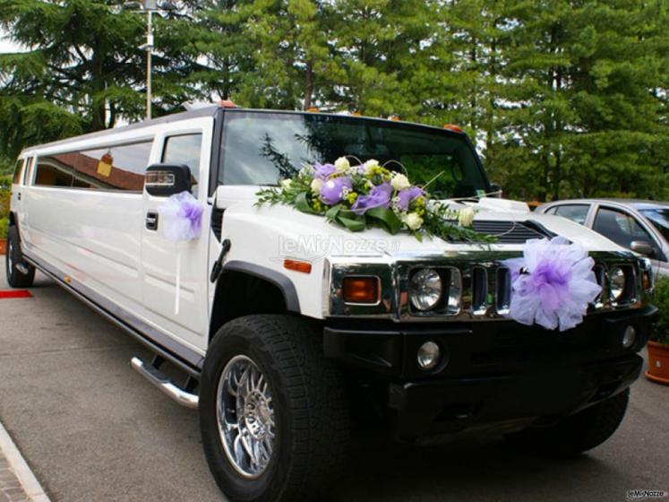 Lady Event by Baoli Terzi - Hummer Limousine