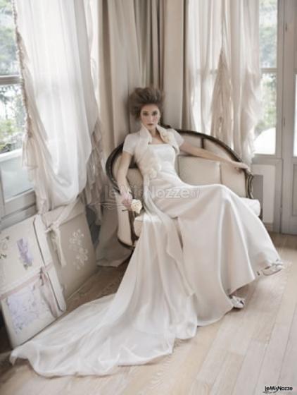 Abiti da sposa dell'Atelier Mieledarancio di Imola