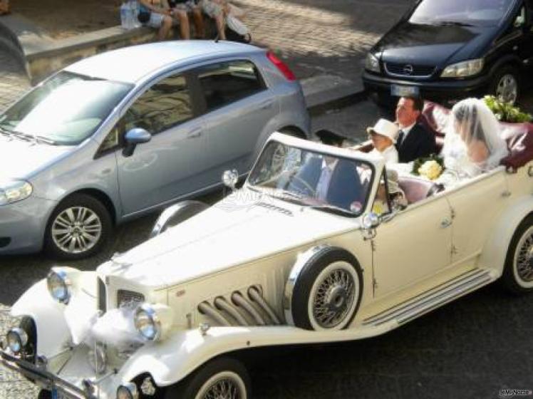 Auto d'epoca cabrio- Princess wedding Car