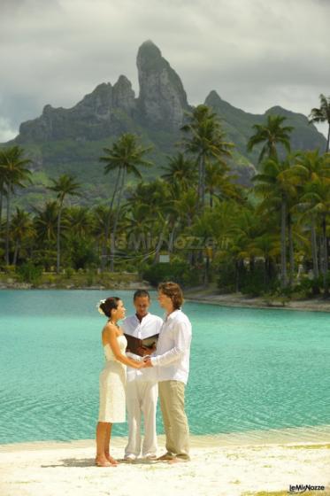 Vacanze da Mille Sfumature - Matrimonio a Tahiti