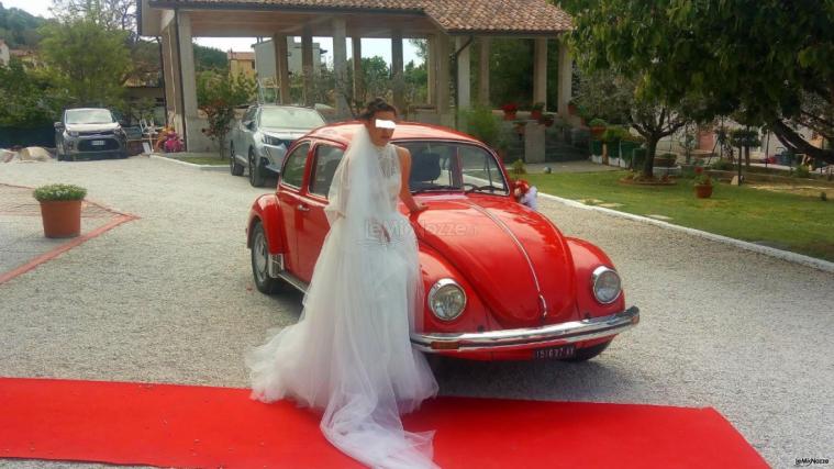 Maggiolino 1979 Wedding - Matrimonio Lazio