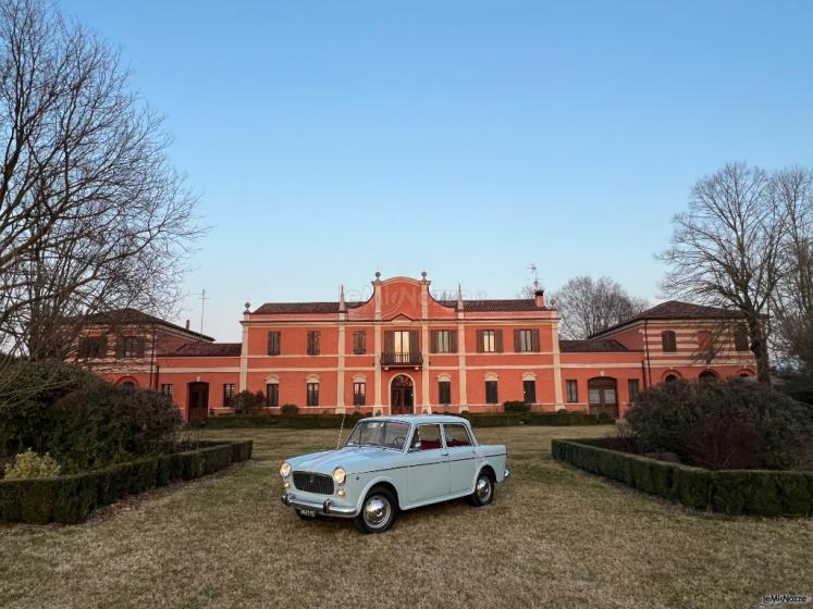 Fiat 1100 d'epoca - Villa Contessa Massari