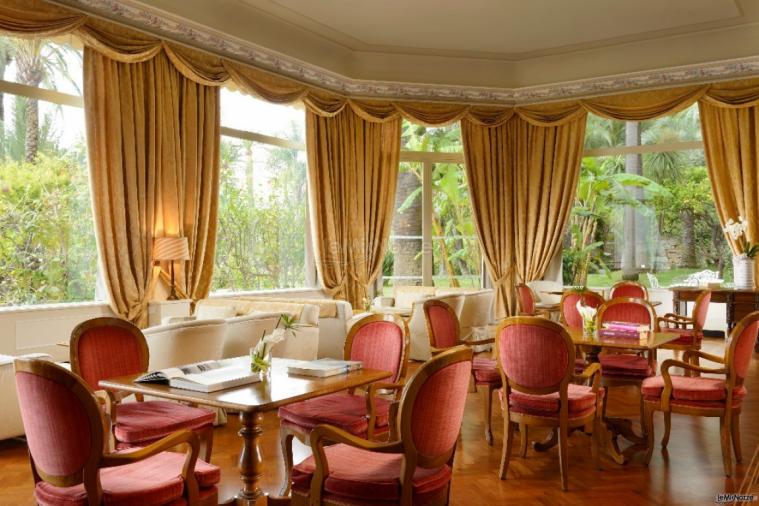 Royal Hotel Sanremo - La sala Hibiscus