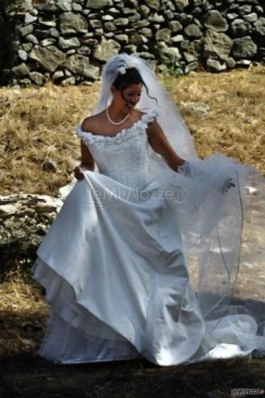 Foto della sposa