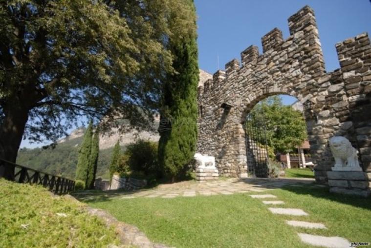 Castello di Rossino - Location matrimonio a Lecco