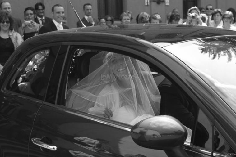 Marco Cappalunga Fotografie -Arrivo in Chiesa della sposa