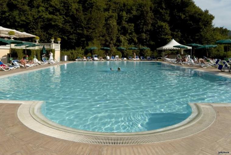 Grand Hotel Stigliano - Location con piscine termali