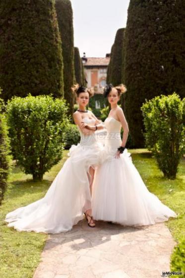 Originali e seducenti abiti da sposa