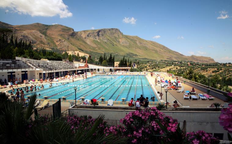 La piscina dell'Hotel Torre Artale