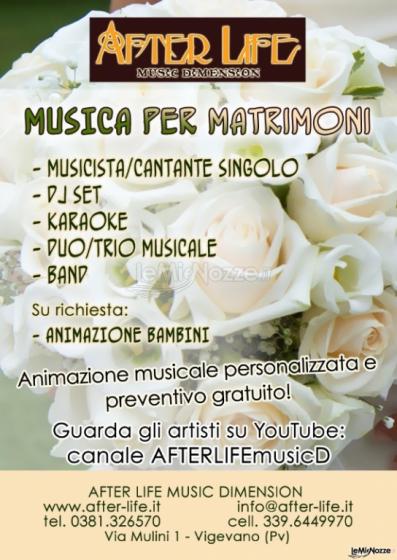 Offerta Musica di After life