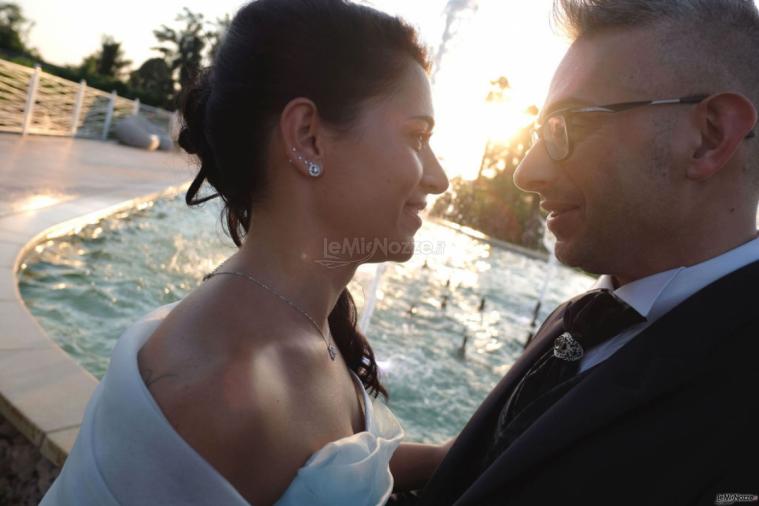 Matrimonio con il sole dell'estate