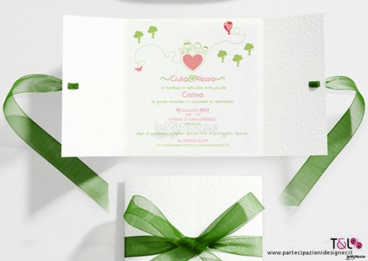 Partecipazione Baby - Thelma&Louise Wedding Invitations