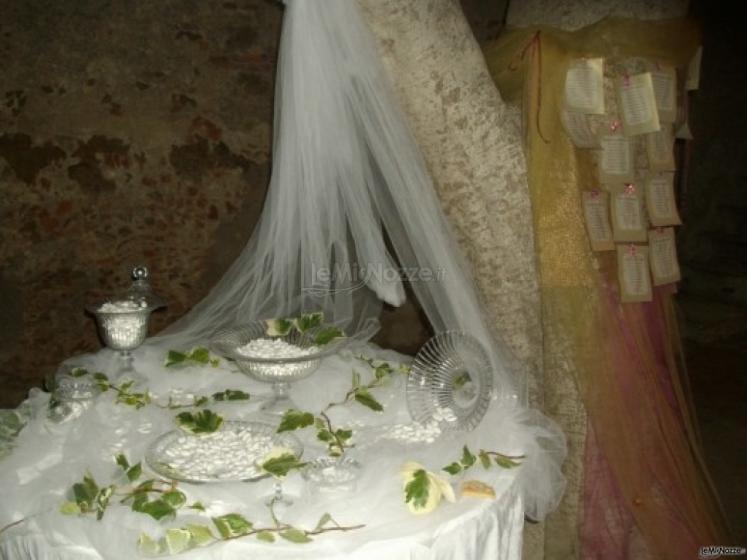 Confettata di matrimonio