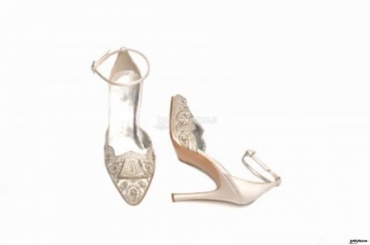 Scarpe e accessori per la sposa - Dal Co' Roma