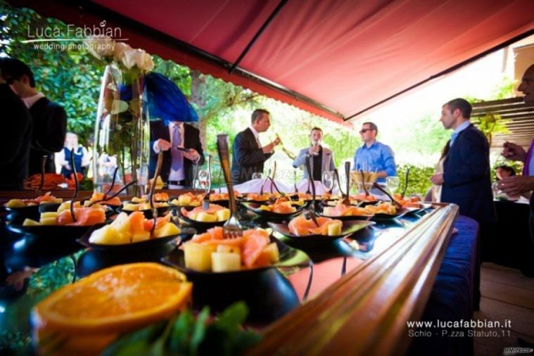 Buffet di matrimonio