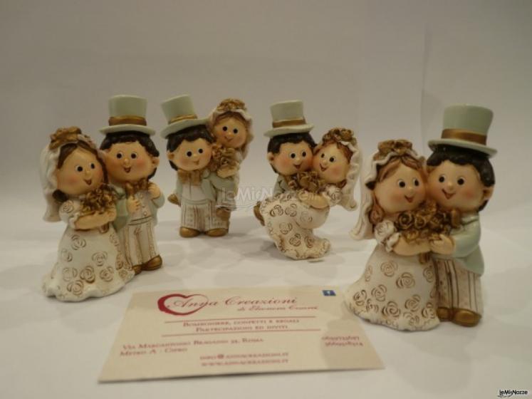 Cake topper - Anna Creazioni