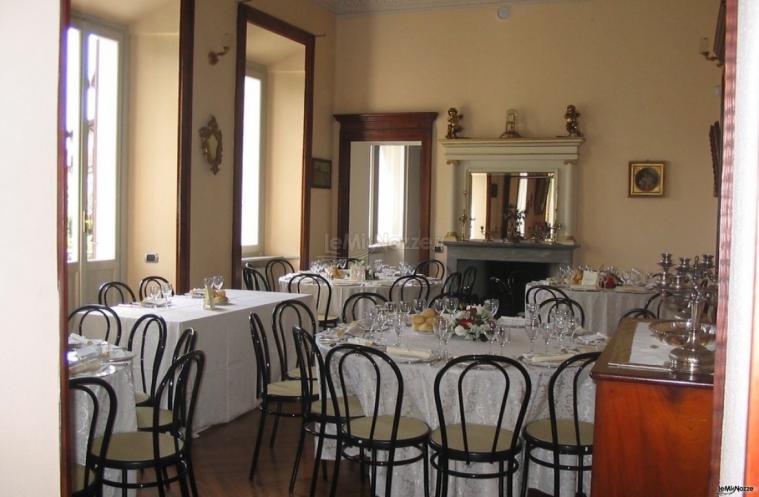 Villa Giani - Sala da pranzo al piano principale