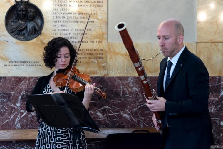 Sofia Duo Violino e Fagotto - Cerimonia