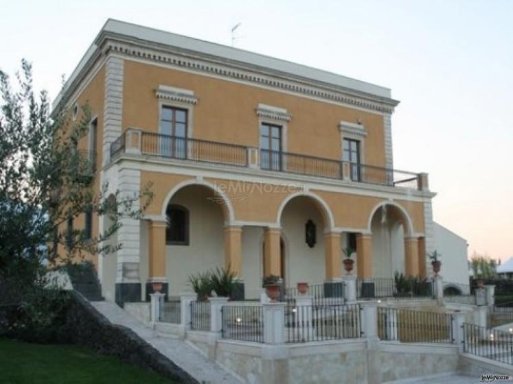Villa per il ricevimento di matrimonio a Catania - Villa Parsifal