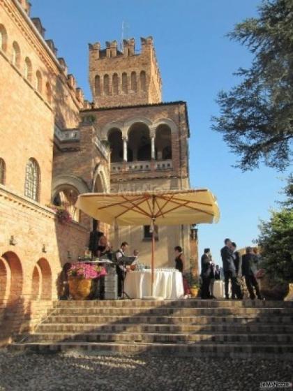 Castello per il matrimonio a Pavia - Castello di Mornico