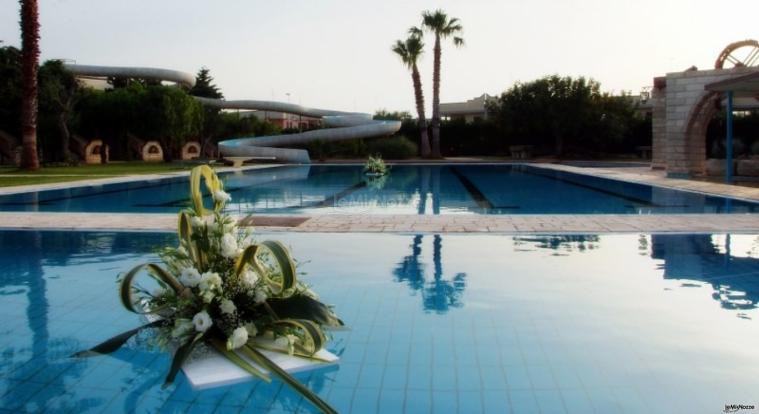 UNA Hotel Regina Bari - Piscina della location di matrimonio a Bari