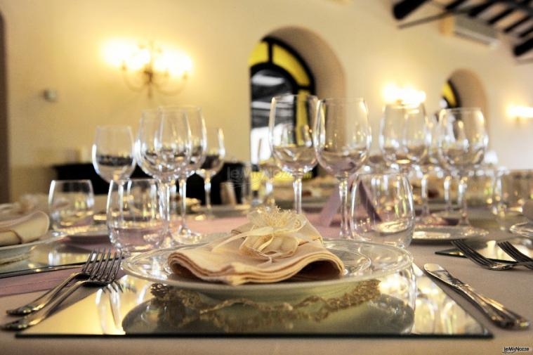 Mise en place per il matrimonio