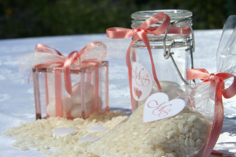 Papery Wedding - Sacchetto salmone