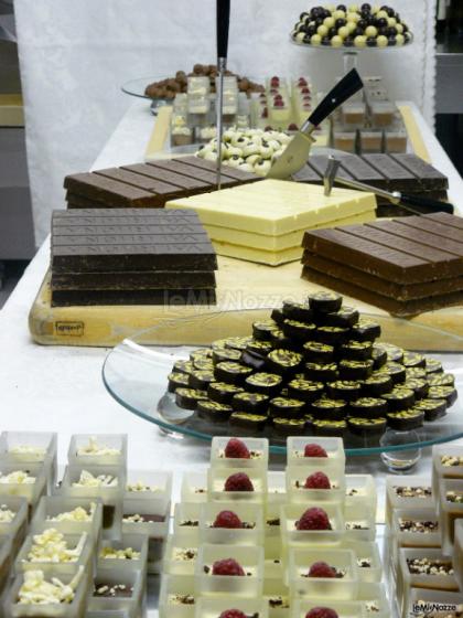 Degustazione di cioccolati - Ristorante Pierino Penati