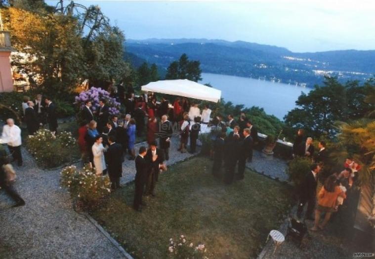 Ricevimento di matrimonio con vista sul Lago d'Orta